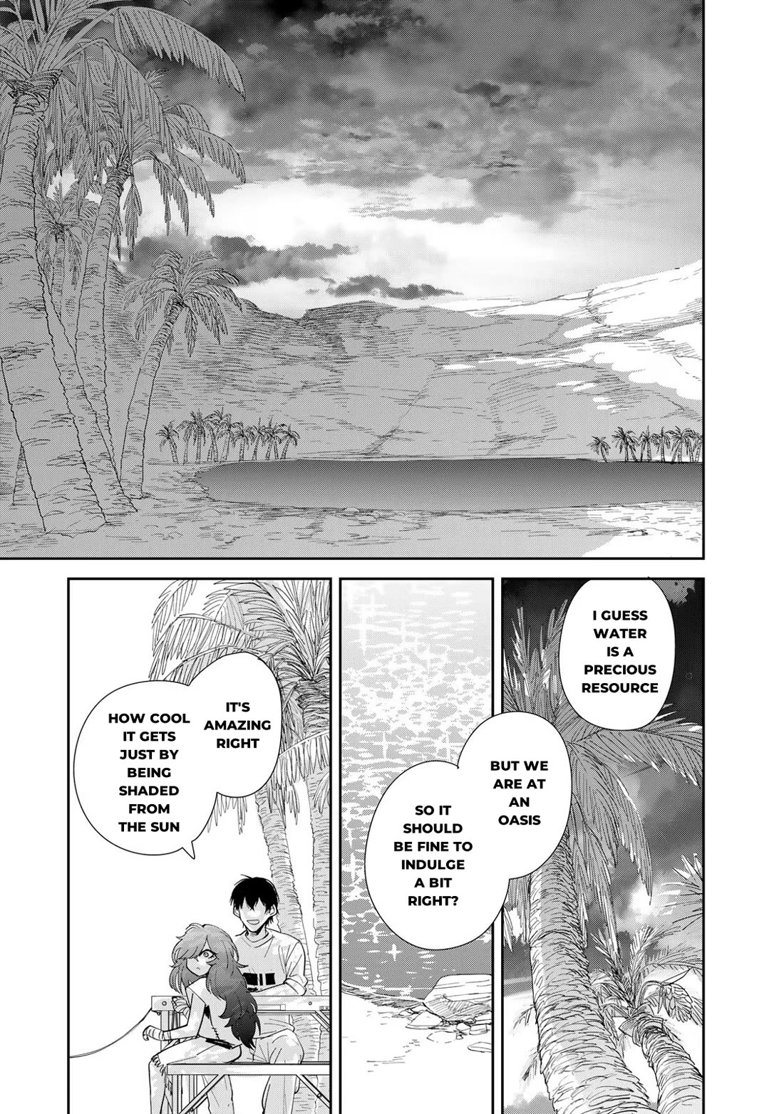 Otherworldly Overnight in the Car: Outrunner PHEV Chapter 5 page 32 - Chapter 5: A New Encounter