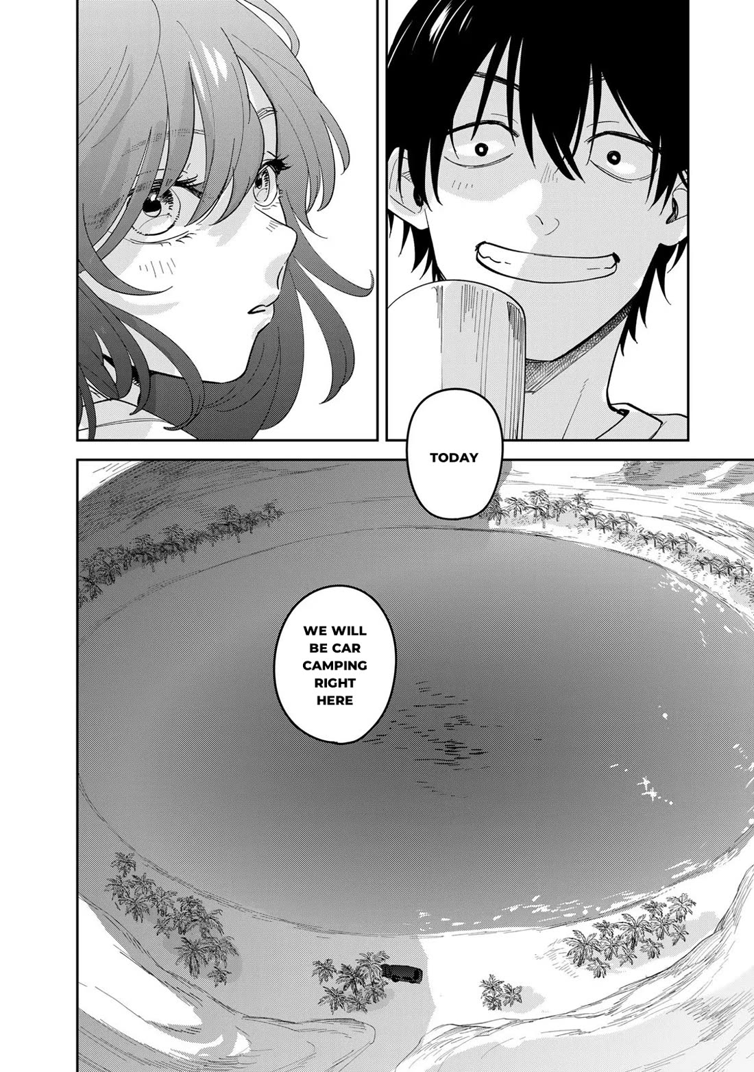 Otherworldly Overnight in the Car: Outrunner PHEV Chapter 5 page 33 - Chapter 5: A New Encounter