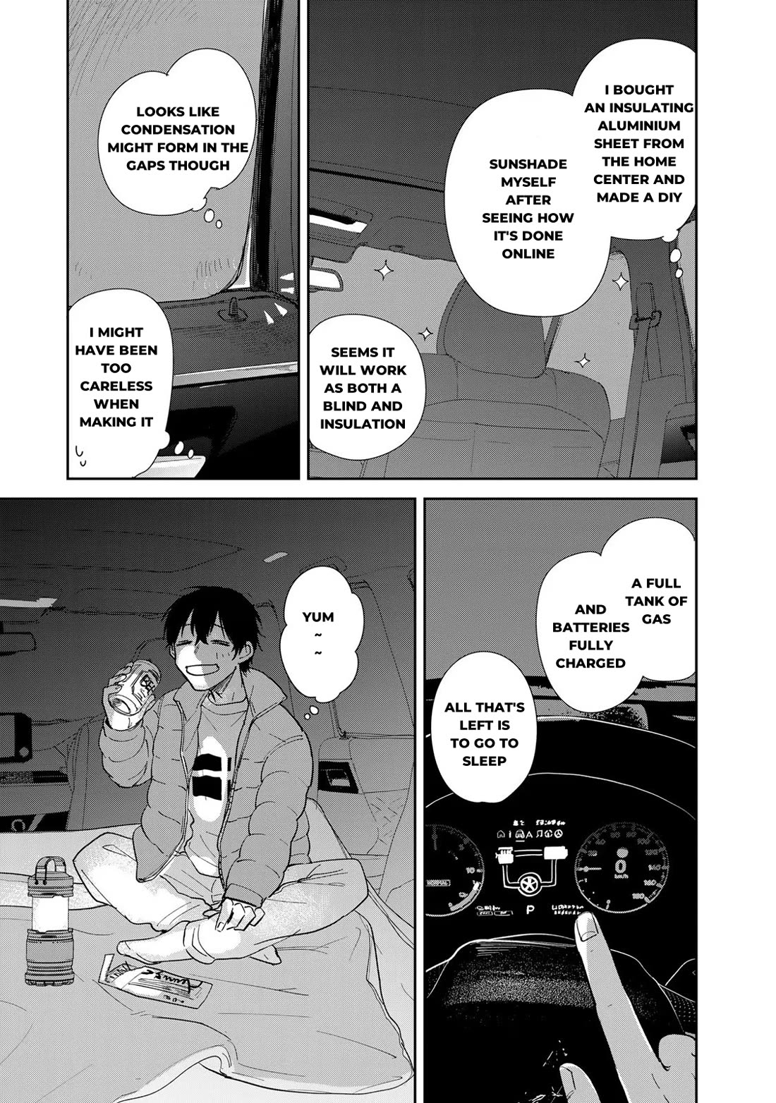 Otherworldly Overnight in the Car: Outrunner PHEV Chapter 5 page 8 - Chapter 5: A New Encounter