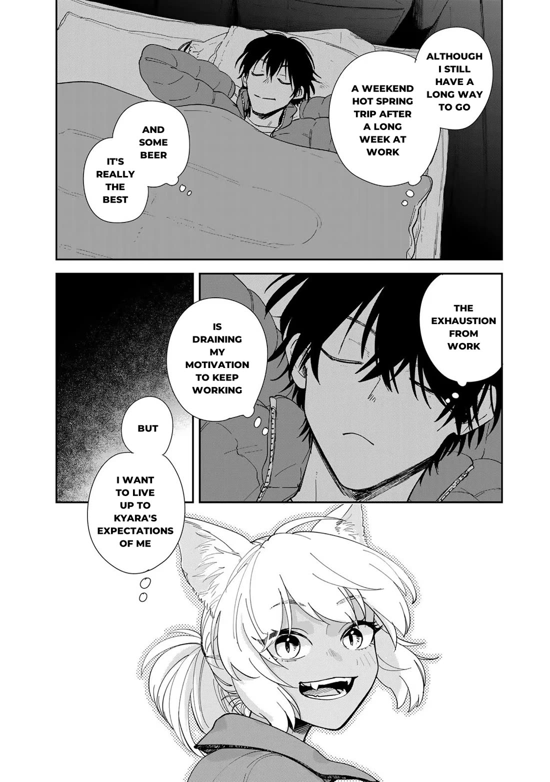 Otherworldly Overnight in the Car: Outrunner PHEV Chapter 5 page 9 - Chapter 5: A New Encounter