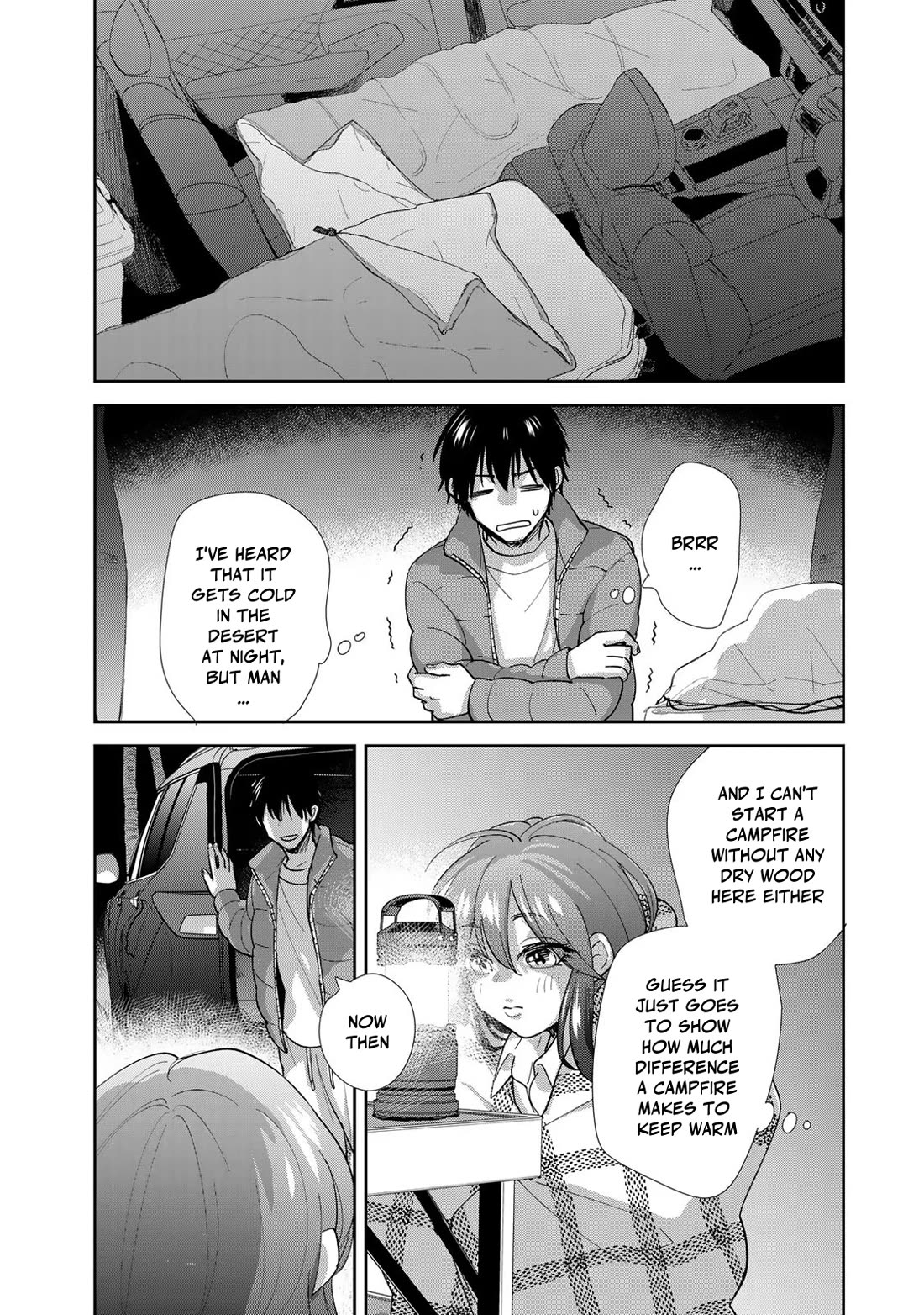 Otherworldly Overnight in the Car: Outrunner PHEV Chapter 6 page 16 - Chapter 6: The Second Car Camping