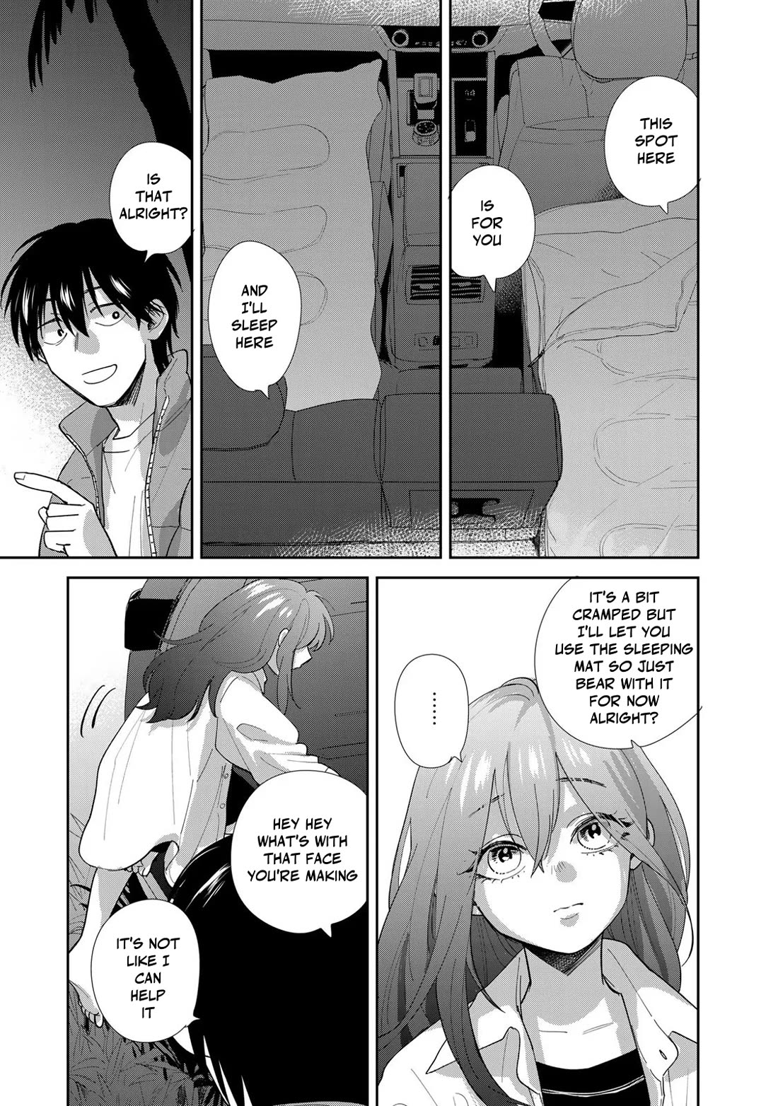 Otherworldly Overnight in the Car: Outrunner PHEV Chapter 6 page 17 - Chapter 6: The Second Car Camping
