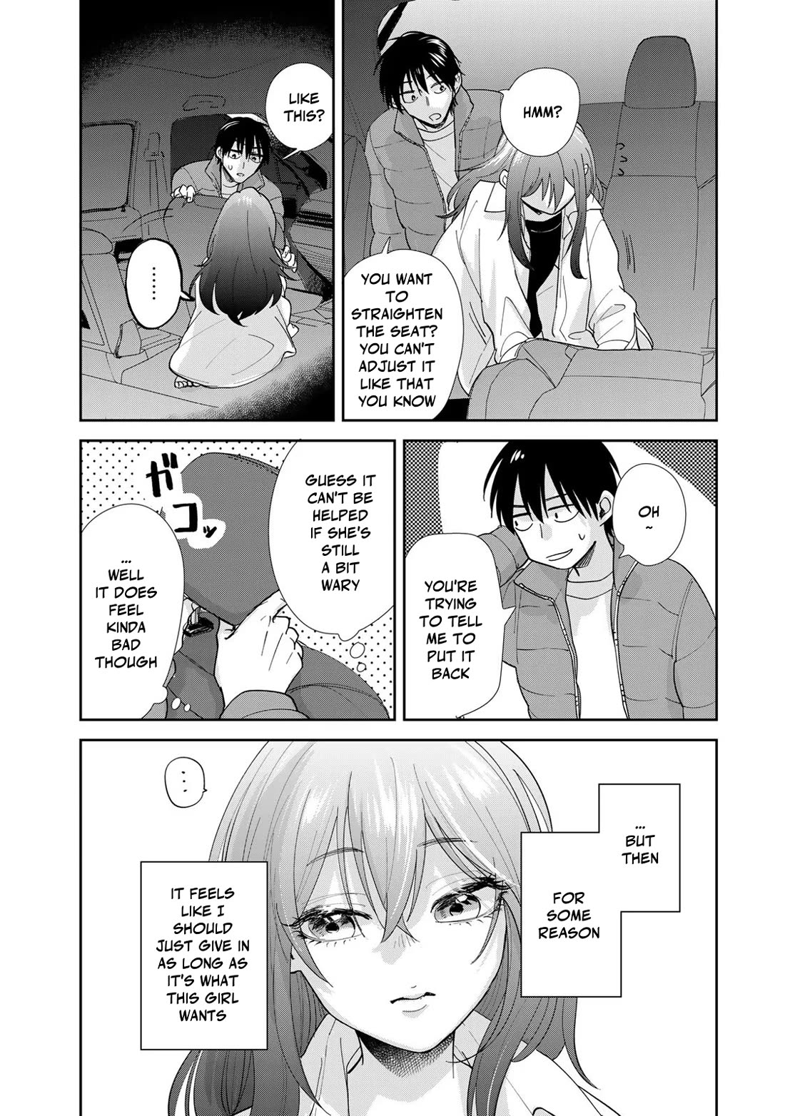 Otherworldly Overnight in the Car: Outrunner PHEV Chapter 6 page 18 - Chapter 6: The Second Car Camping