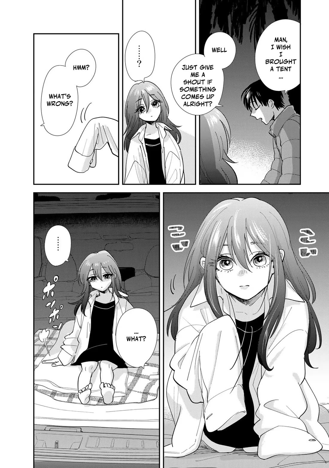 Otherworldly Overnight in the Car: Outrunner PHEV Chapter 6 page 20 - Chapter 6: The Second Car Camping