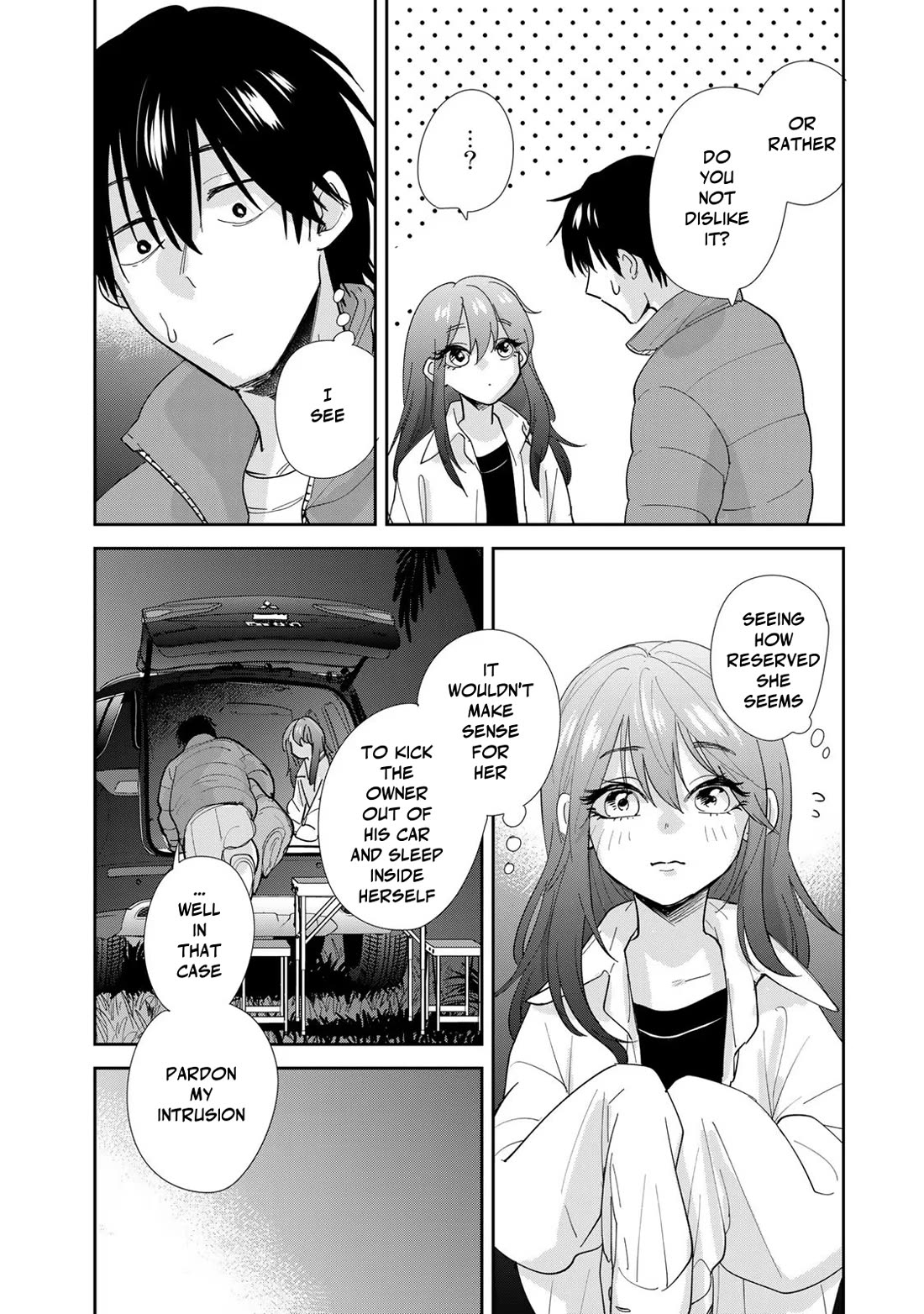 Otherworldly Overnight in the Car: Outrunner PHEV Chapter 6 page 22 - Chapter 6: The Second Car Camping