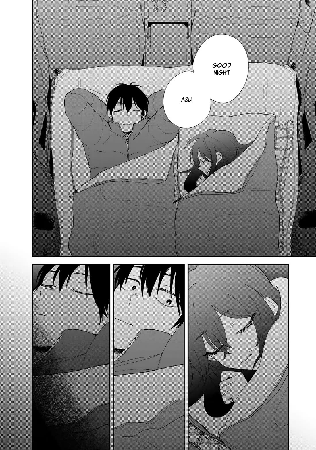 Otherworldly Overnight in the Car: Outrunner PHEV Chapter 6 page 26 - Chapter 6: The Second Car Camping