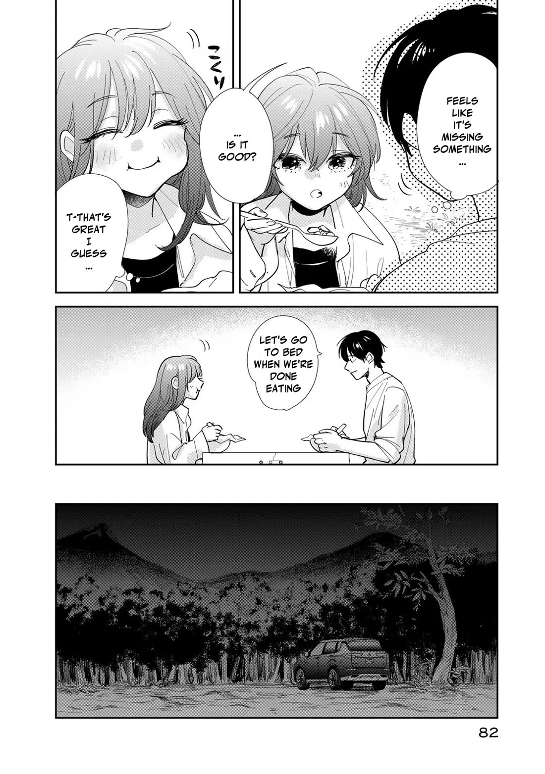 Otherworldly Overnight in the Car: Outrunner PHEV Chapter 7 page 14 - Chapter 7: Staying Up Late