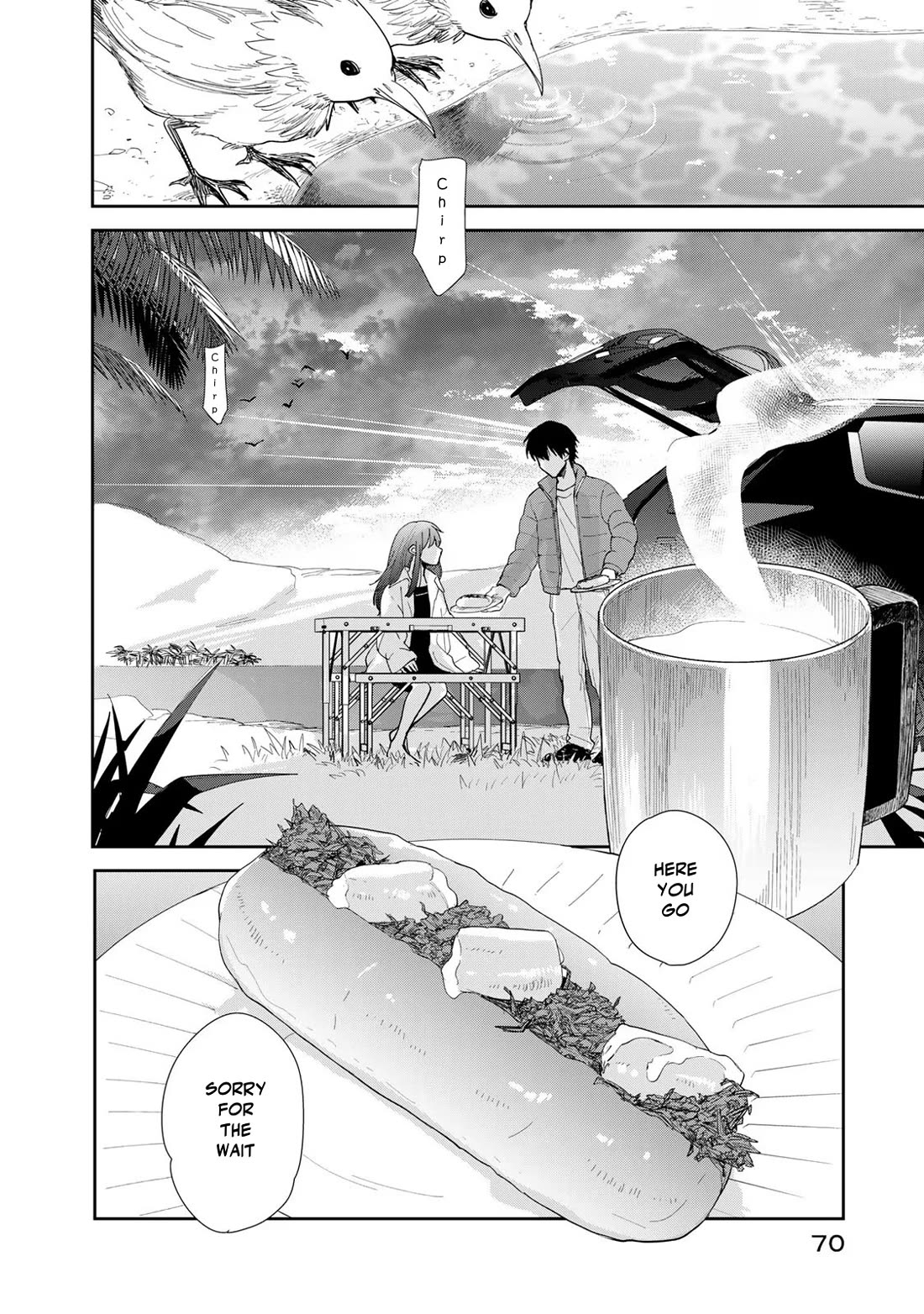 Otherworldly Overnight in the Car: Outrunner PHEV Chapter 7 page 2 - Chapter 7: Staying Up Late