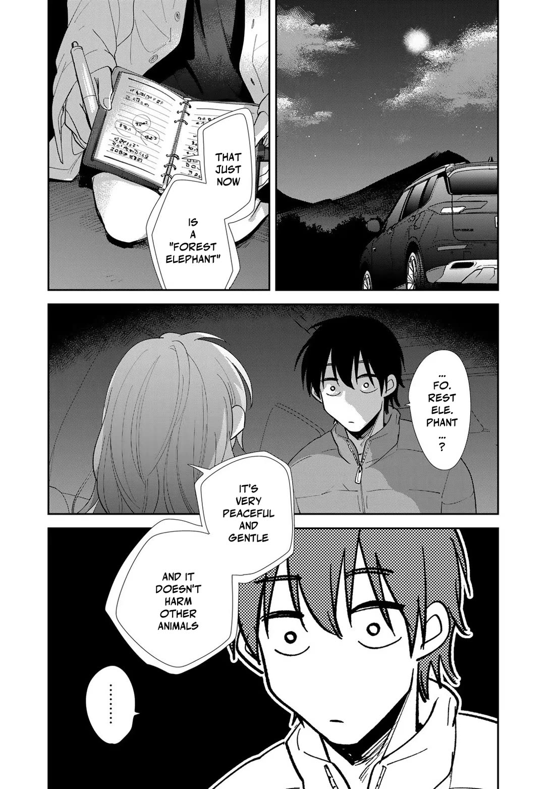 Otherworldly Overnight in the Car: Outrunner PHEV Chapter 7 page 21 - Chapter 7: Staying Up Late