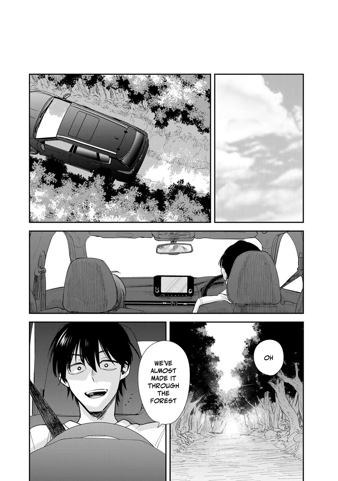 Otherworldly Overnight in the Car: Outrunner PHEV Chapter 7 page 27 - Chapter 7: Staying Up Late