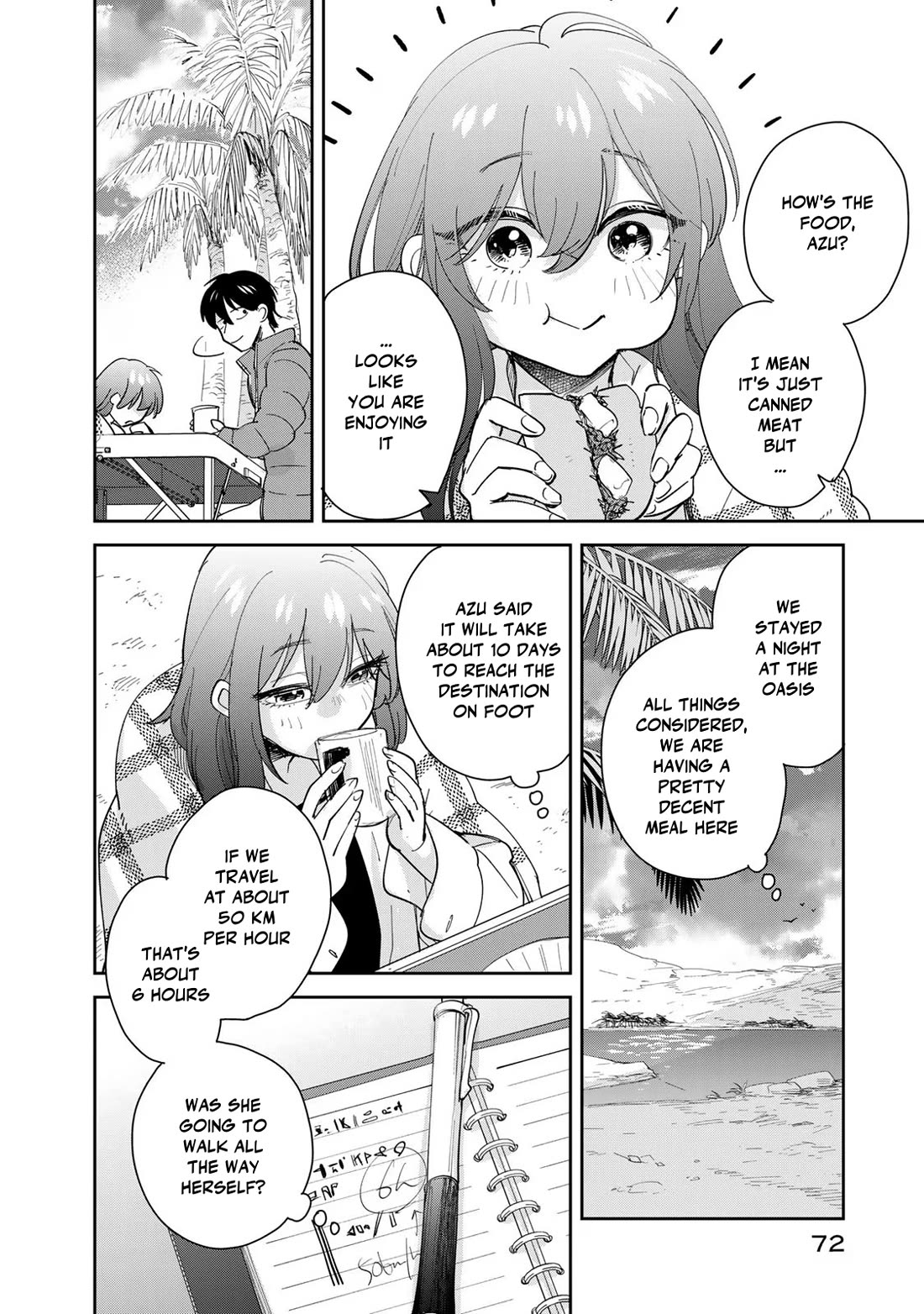 Otherworldly Overnight in the Car: Outrunner PHEV Chapter 7 page 4 - Chapter 7: Staying Up Late