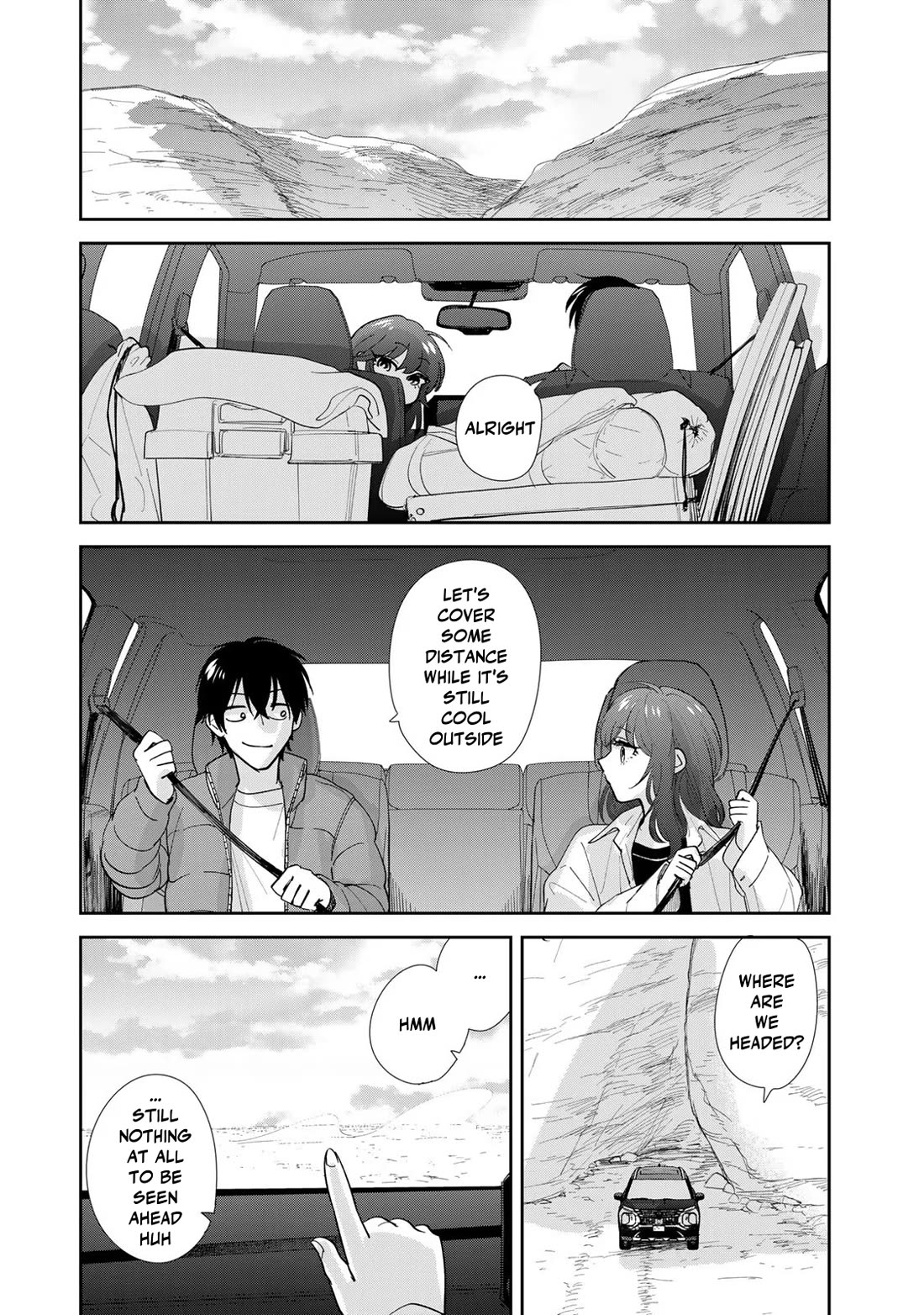Otherworldly Overnight in the Car: Outrunner PHEV Chapter 7 page 5 - Chapter 7: Staying Up Late