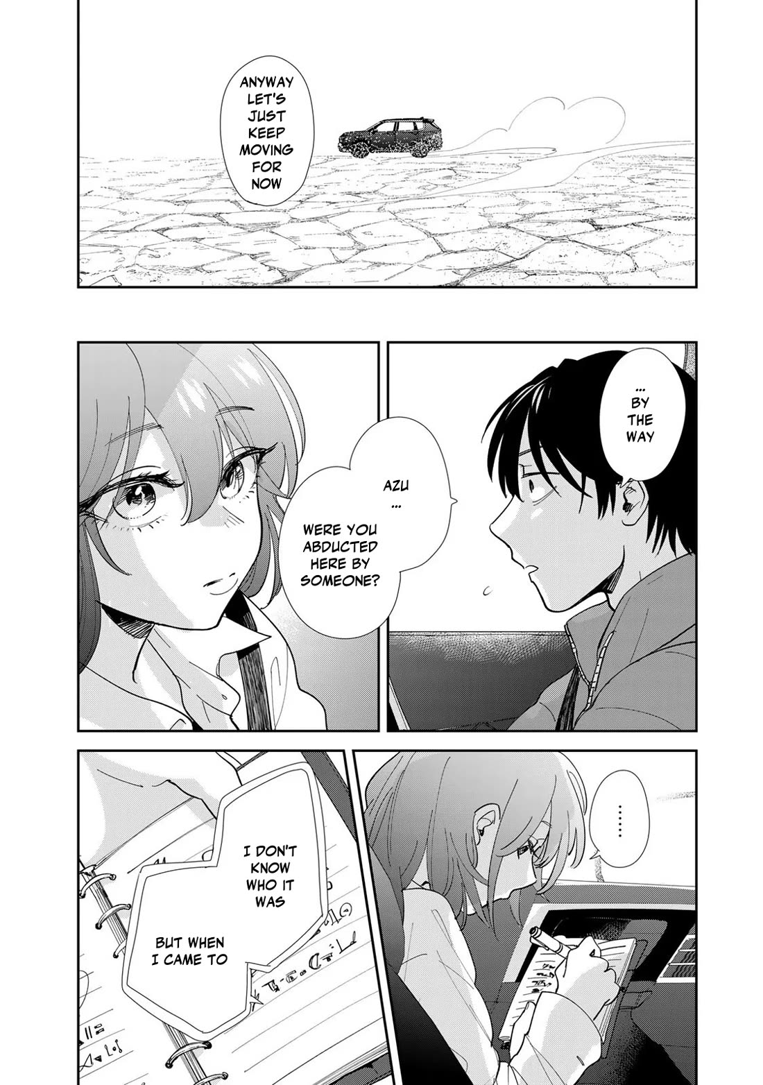 Otherworldly Overnight in the Car: Outrunner PHEV Chapter 7 page 6 - Chapter 7: Staying Up Late