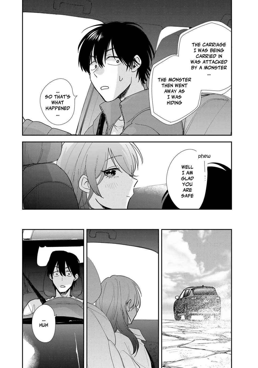 Otherworldly Overnight in the Car: Outrunner PHEV Chapter 7 page 7 - Chapter 7: Staying Up Late