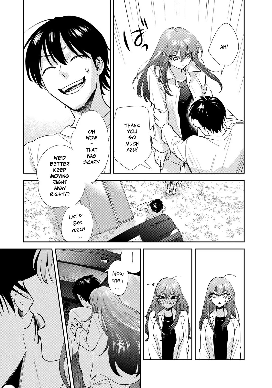 Otherworldly Overnight in the Car: Outrunner PHEV Chapter 8 page 13 - Chapter 8: Azu's Hometown