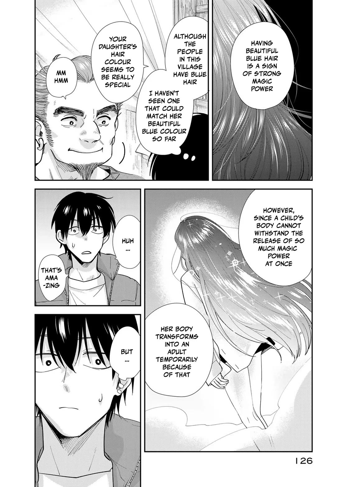 Otherworldly Overnight in the Car: Outrunner PHEV Chapter 8 page 24 - Chapter 8: Azu's Hometown
