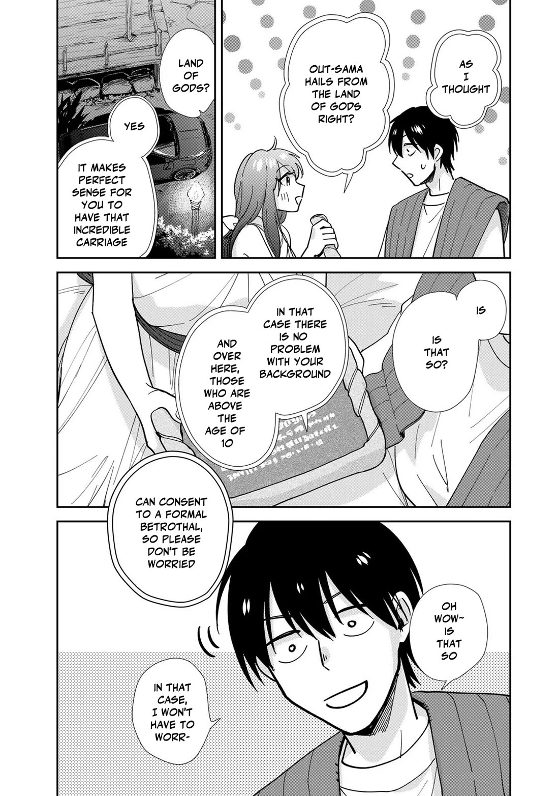 Otherworldly Overnight in the Car: Outrunner PHEV Chapter 9 page 16 - Chapter 9: Kiss of The Enchanted Water