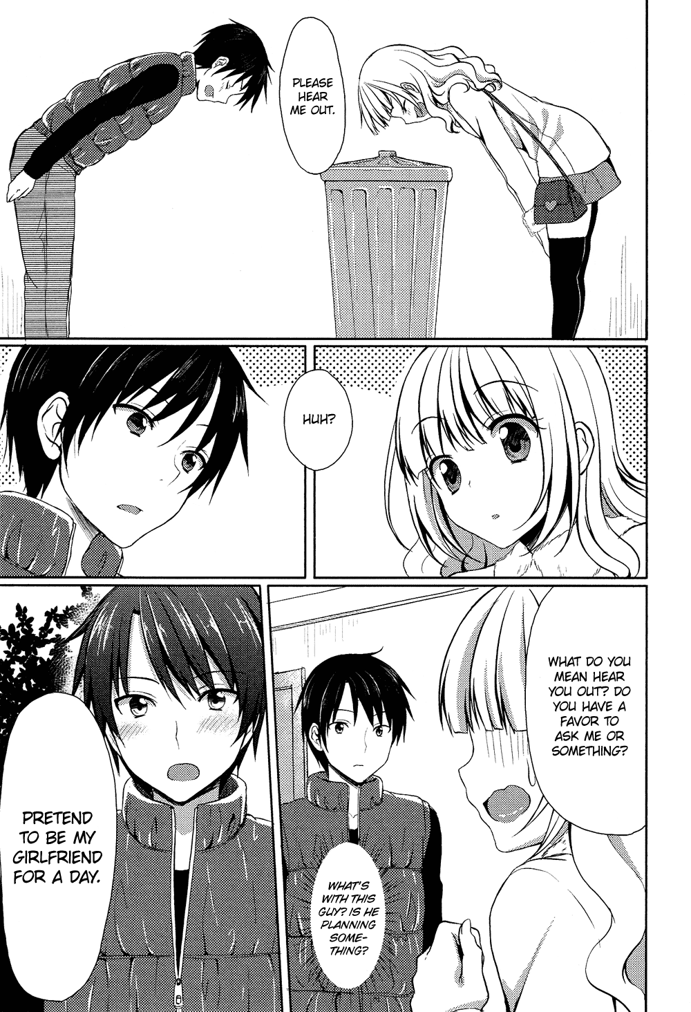 Oto Koi Chapter 1.2 page 10 - Chapter 1 v2 : Kanojo no Furi