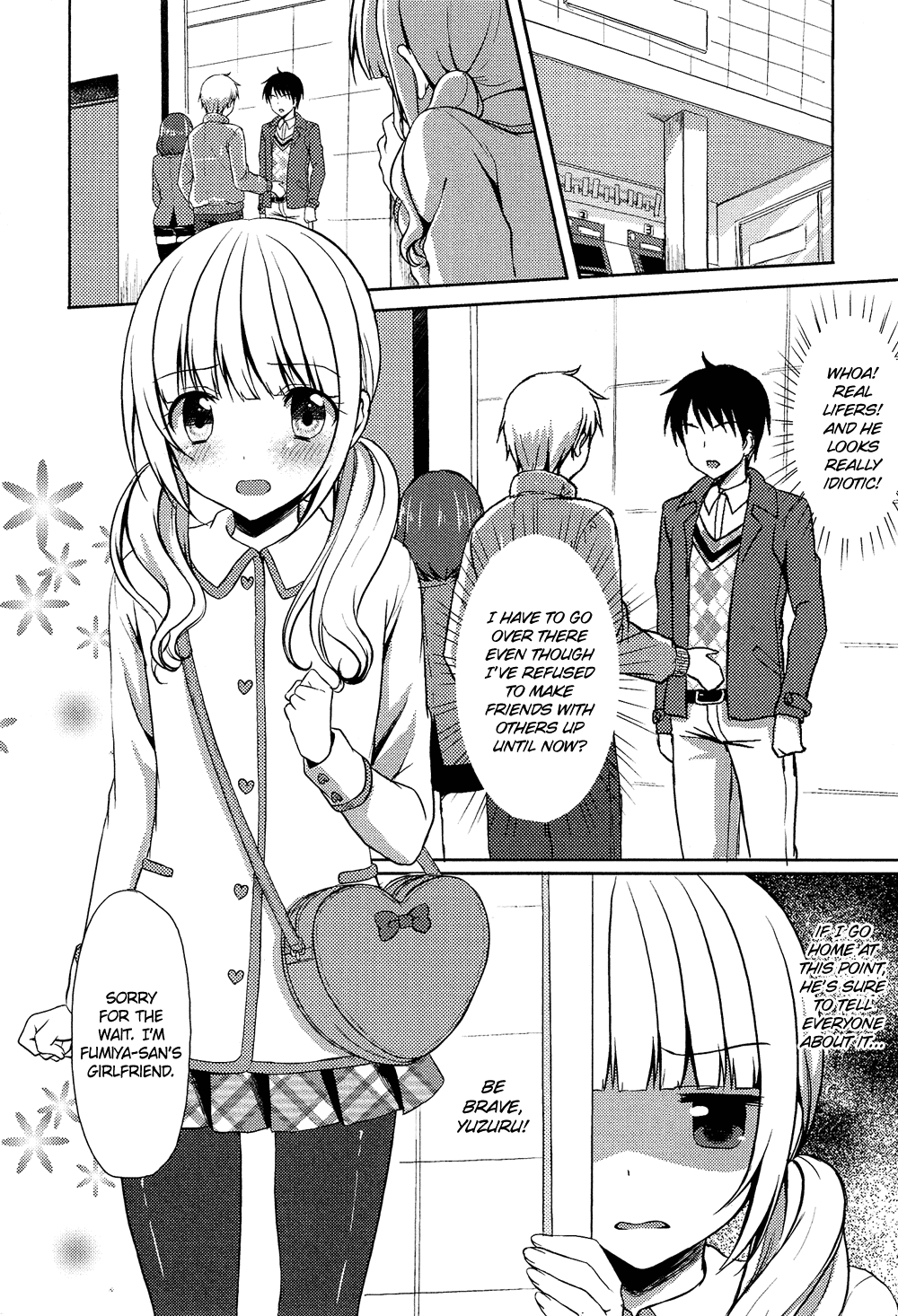 Oto Koi Chapter 1.2 page 13 - Chapter 1 v2 : Kanojo no Furi