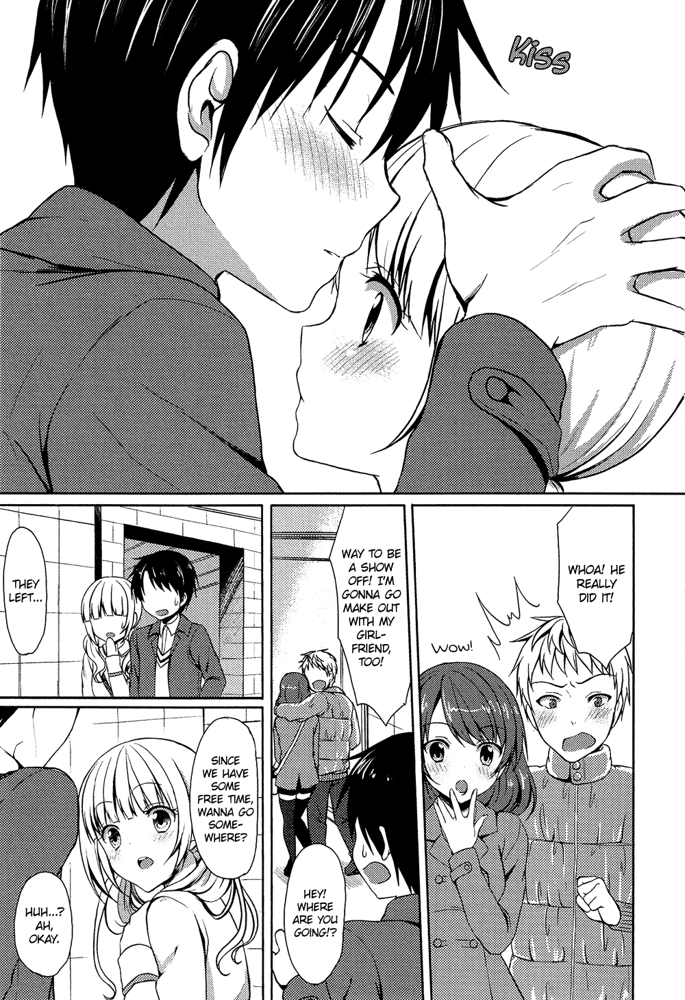 Oto Koi Chapter 1.2 page 16 - Chapter 1 v2 : Kanojo no Furi