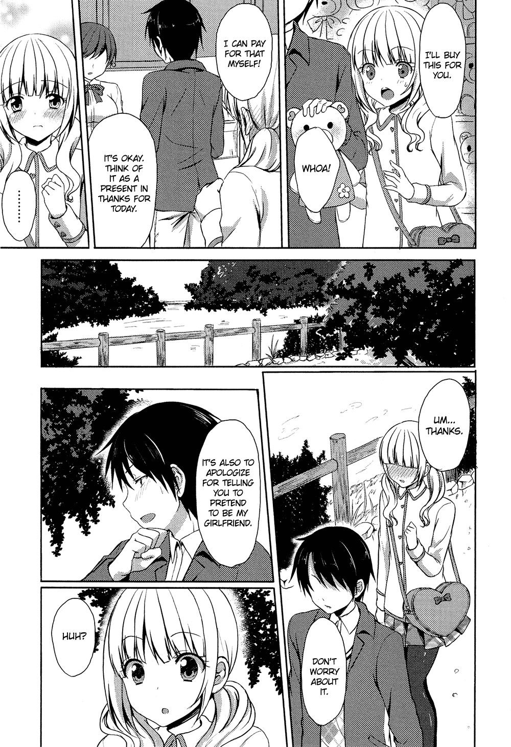 Oto Koi Chapter 1.2 page 18 - Chapter 1 v2 : Kanojo no Furi