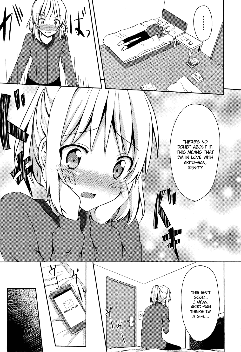 Oto Koi Chapter 2.2 page 10 - Chapter 2 v2 : Tsutaerarenai