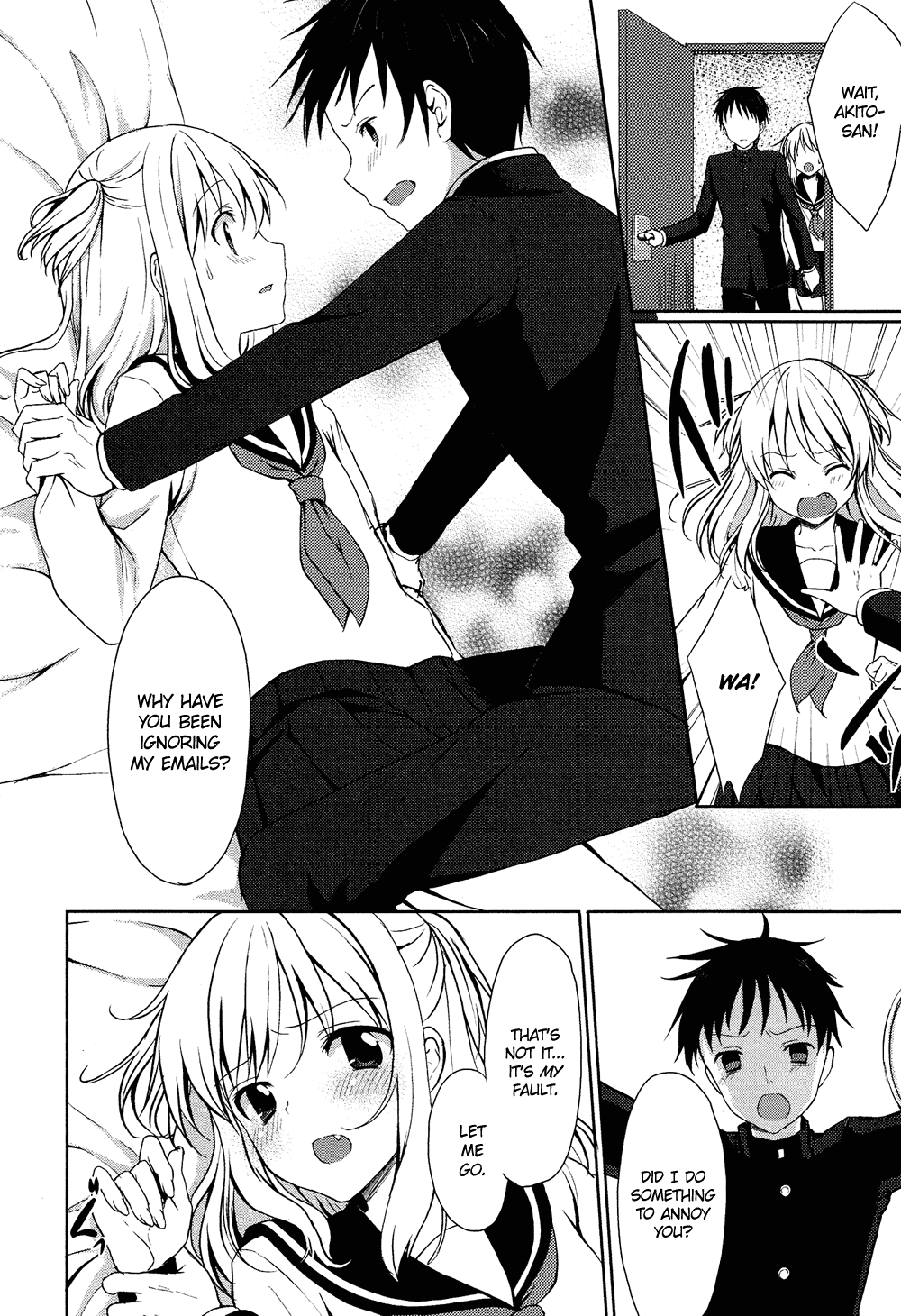 Oto Koi Chapter 2.2 page 13 - Chapter 2 v2 : Tsutaerarenai