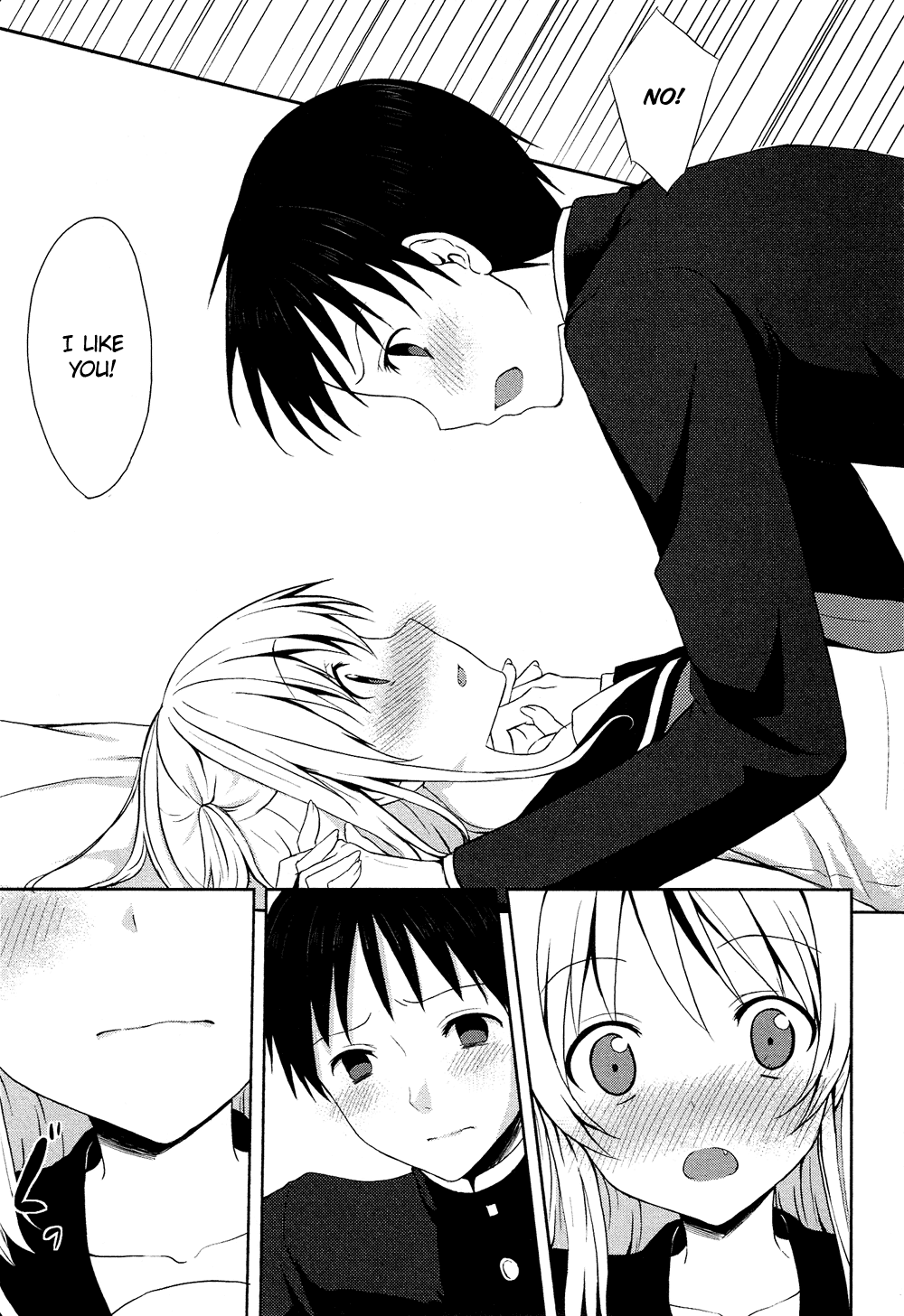 Oto Koi Chapter 2.2 page 14 - Chapter 2 v2 : Tsutaerarenai