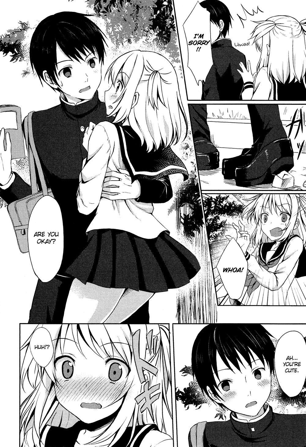 Oto Koi Chapter 2.2 page 3 - Chapter 2 v2 : Tsutaerarenai