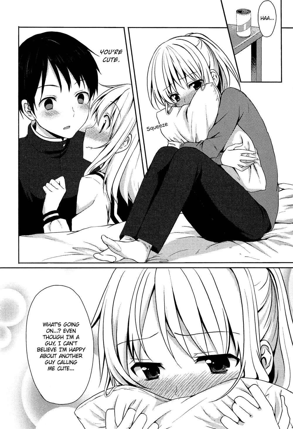 Oto Koi Chapter 2.2 page 5 - Chapter 2 v2 : Tsutaerarenai