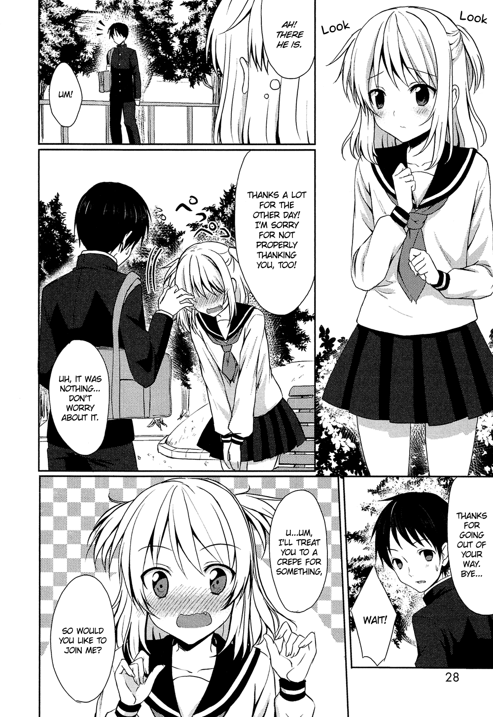Oto Koi Chapter 2.2 page 7 - Chapter 2 v2 : Tsutaerarenai