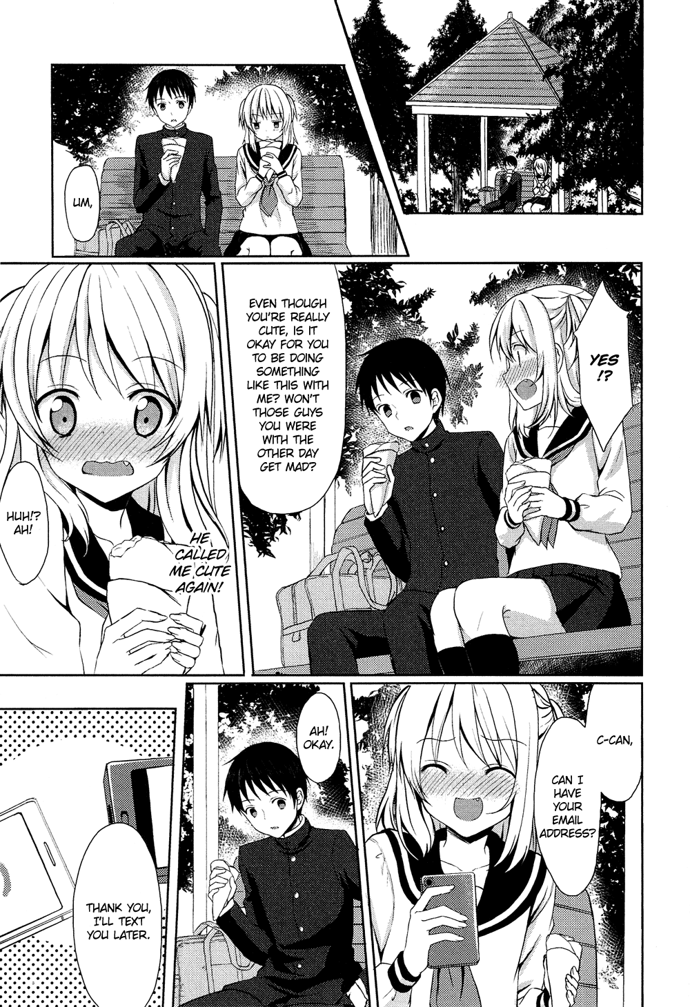 Oto Koi Chapter 2.2 page 8 - Chapter 2 v2 : Tsutaerarenai