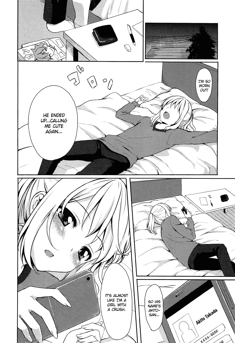 Oto Koi Chapter 2.2 page 9 - Chapter 2 v2 : Tsutaerarenai