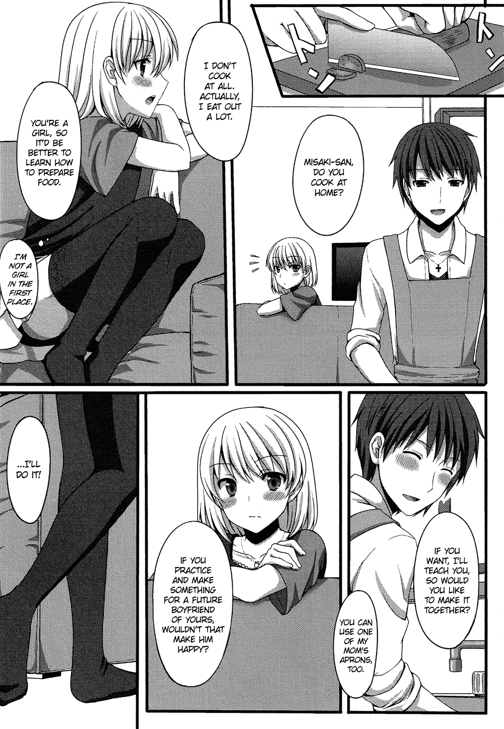 Oto Koi Chapter 3.2 page 10 - Chapter 3 v2 : Kare Dake no Kanojo