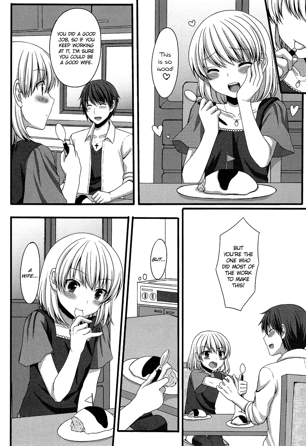 Oto Koi Chapter 3.2 page 11 - Chapter 3 v2 : Kare Dake no Kanojo