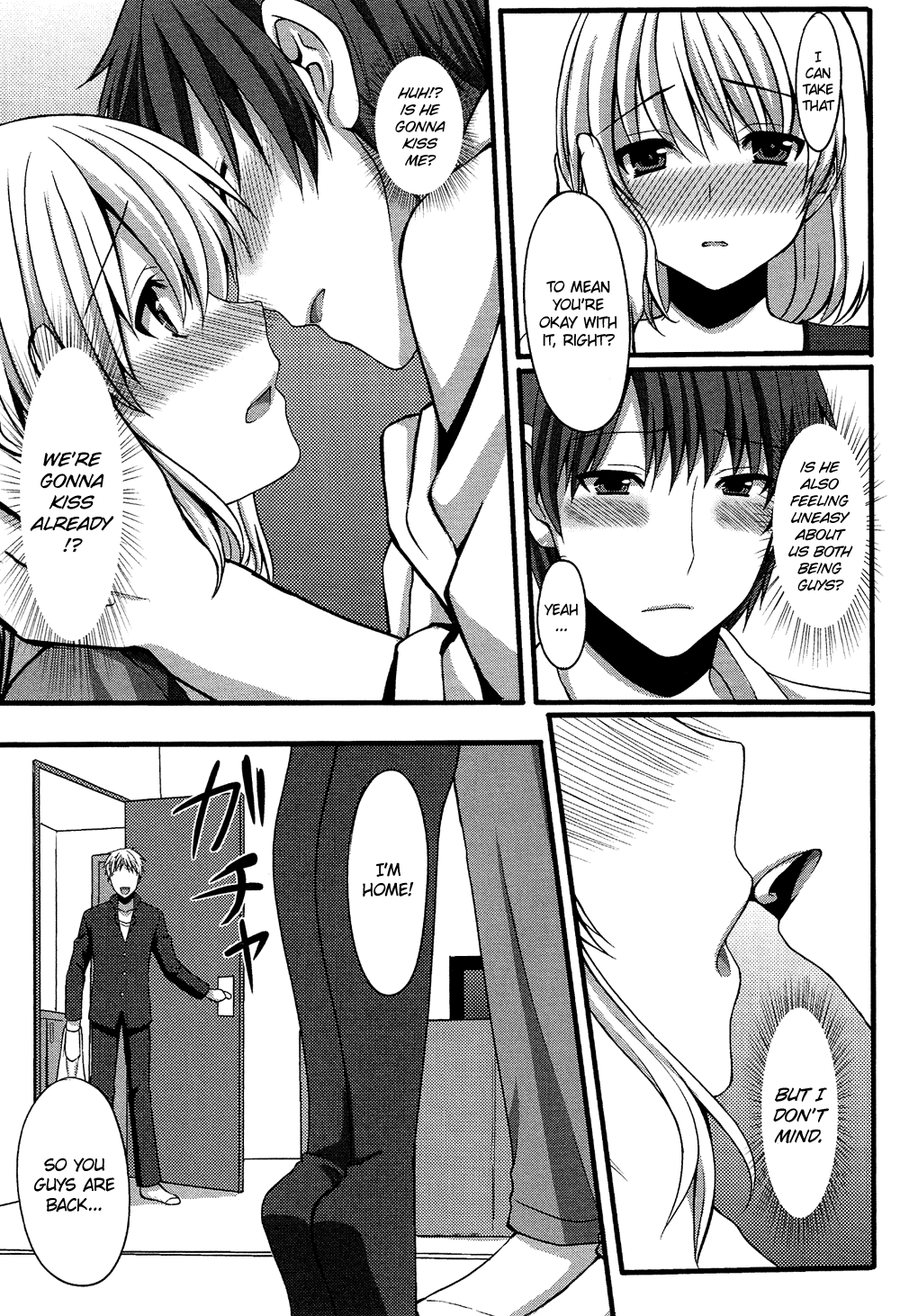 Oto Koi Chapter 3.2 page 16 - Chapter 3 v2 : Kare Dake no Kanojo