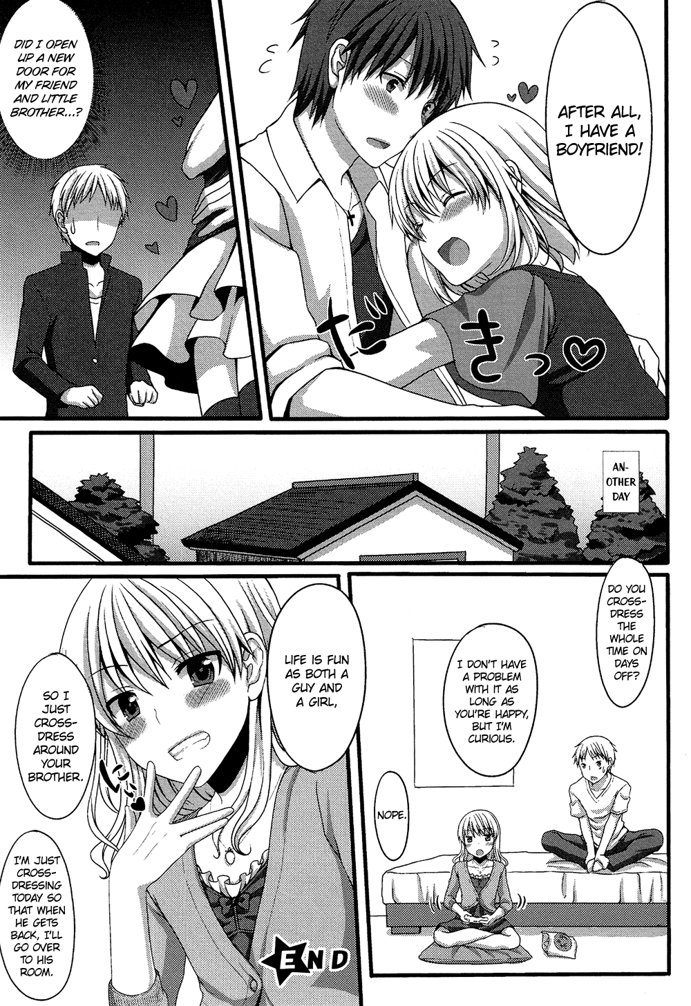 Oto Koi Chapter 3.2 page 18 - Chapter 3 v2 : Kare Dake no Kanojo