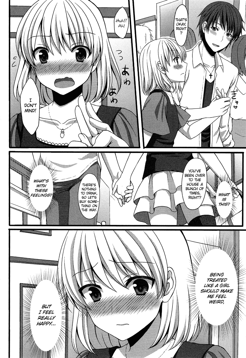 Oto Koi Chapter 3.2 page 9 - Chapter 3 v2 : Kare Dake no Kanojo