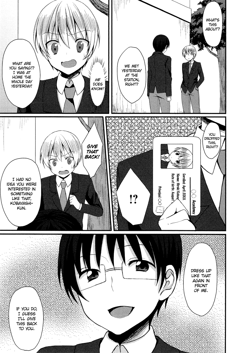 Oto Koi Chapter 4.2 page 10 - Chapter 4 v2 : Okashina Shikaeshi