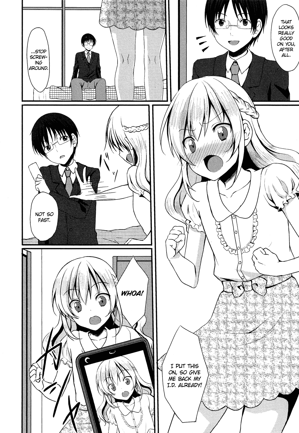 Oto Koi Chapter 4.2 page 11 - Chapter 4 v2 : Okashina Shikaeshi