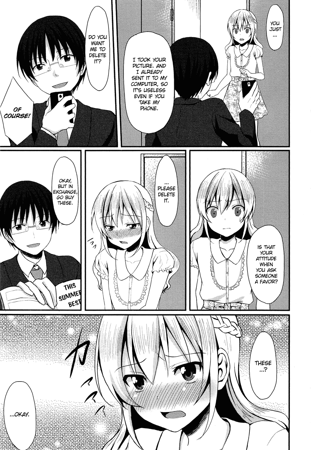 Oto Koi Chapter 4.2 page 12 - Chapter 4 v2 : Okashina Shikaeshi