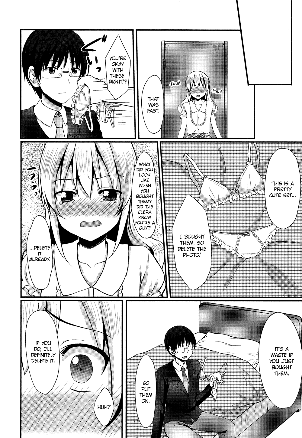 Oto Koi Chapter 4.2 page 13 - Chapter 4 v2 : Okashina Shikaeshi