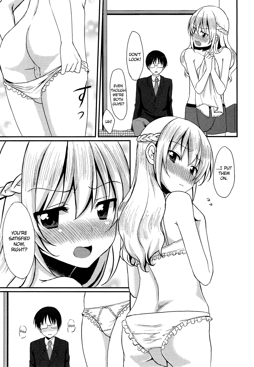 Oto Koi Chapter 4.2 page 14 - Chapter 4 v2 : Okashina Shikaeshi