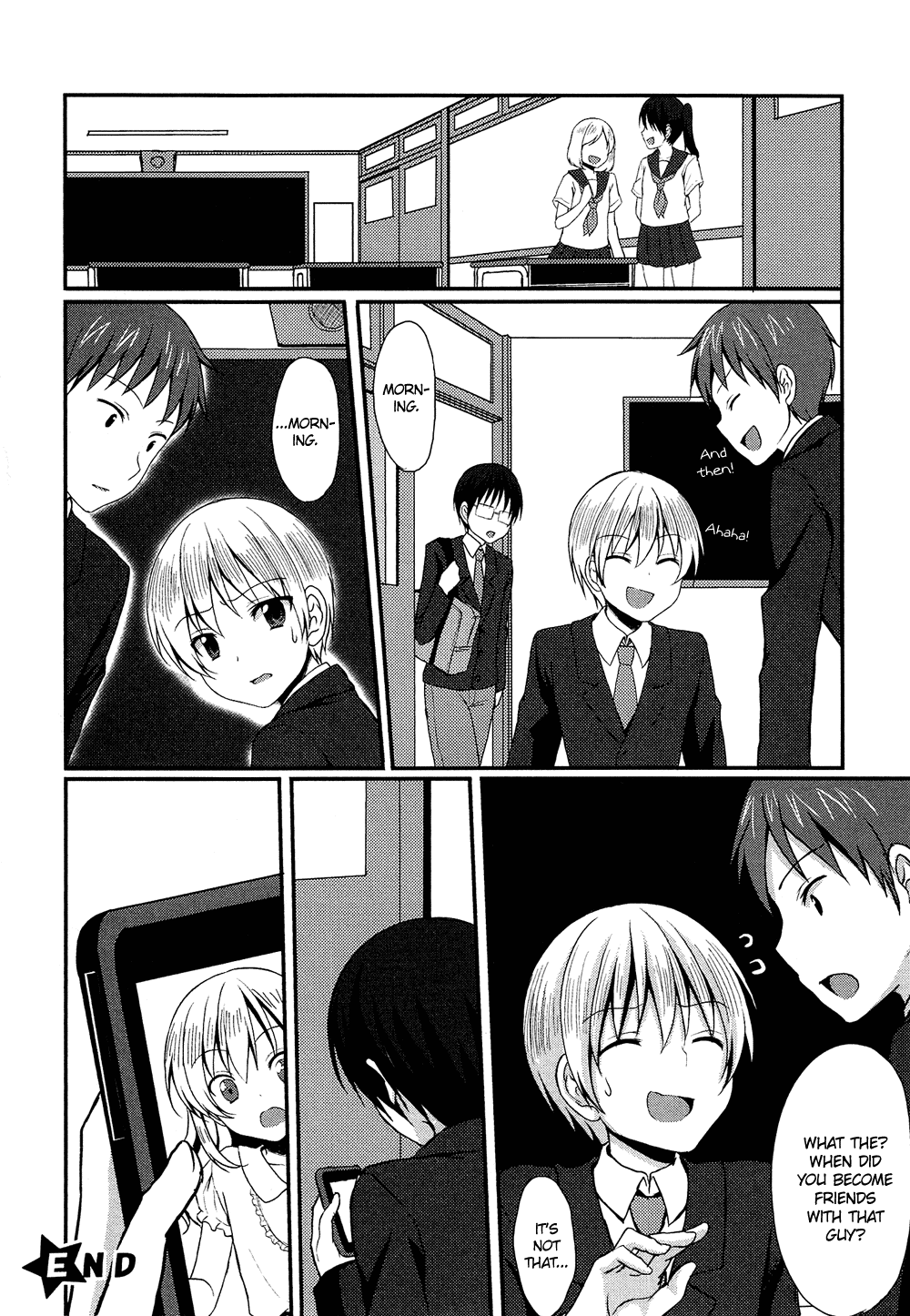 Oto Koi Chapter 4.2 page 17 - Chapter 4 v2 : Okashina Shikaeshi