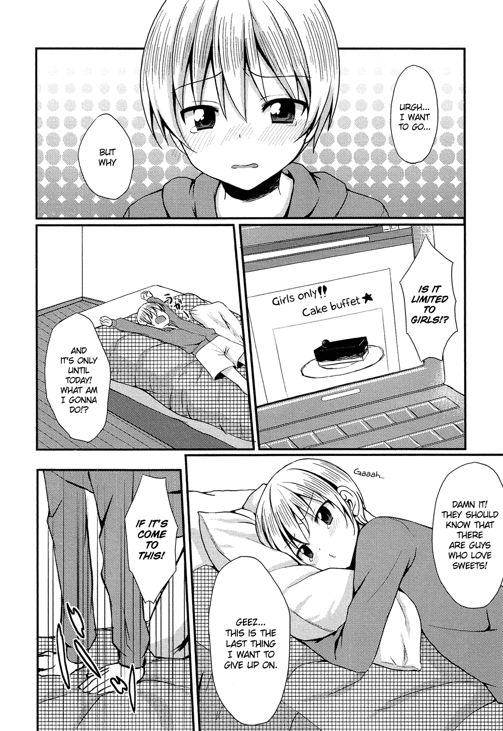 Oto Koi Chapter 4.2 page 3 - Chapter 4 v2 : Okashina Shikaeshi
