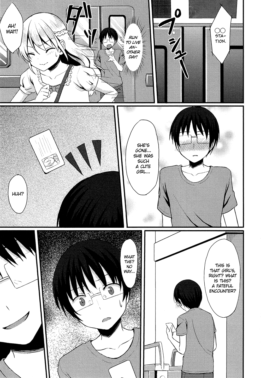 Oto Koi Chapter 4.2 page 8 - Chapter 4 v2 : Okashina Shikaeshi