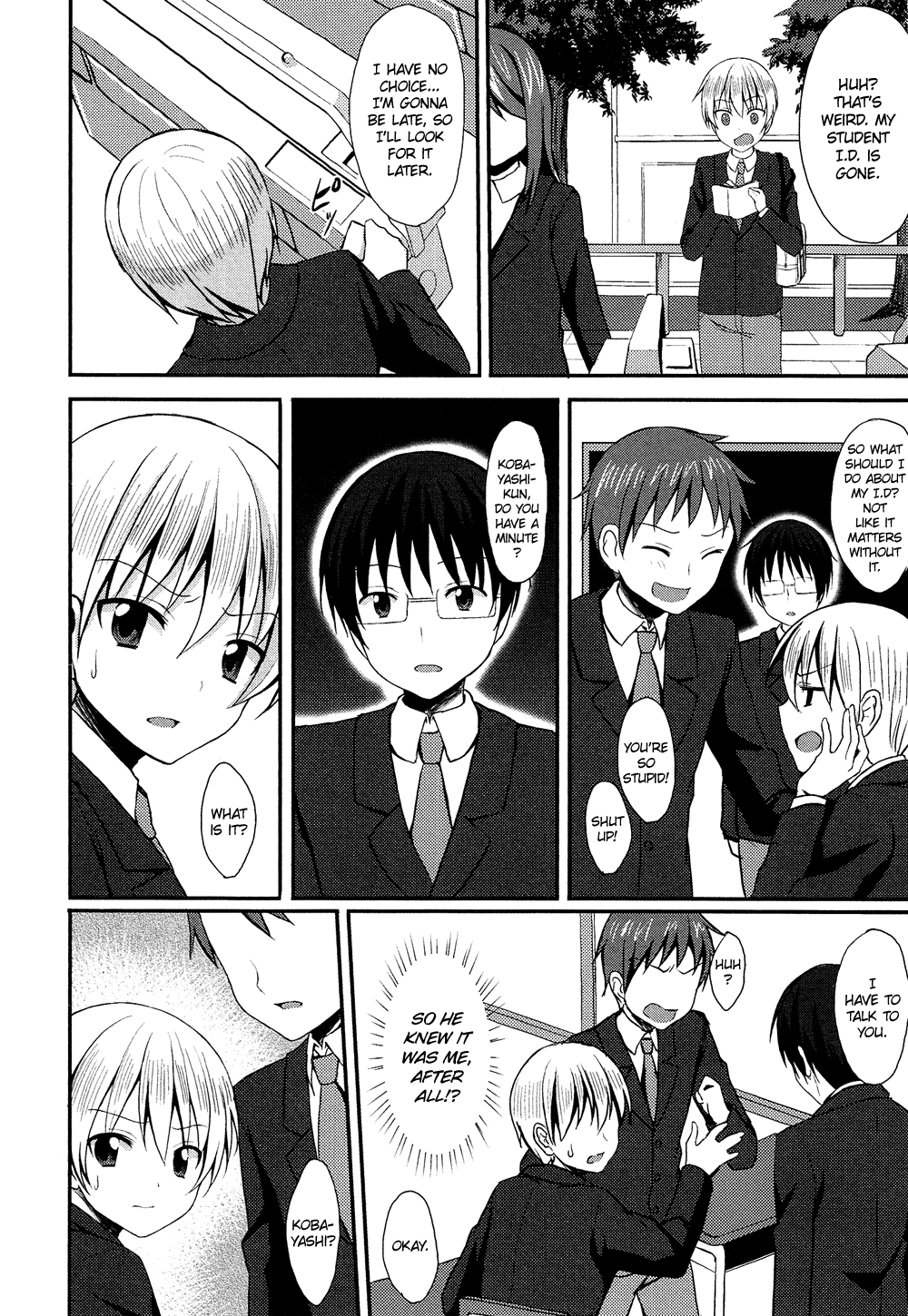 Oto Koi Chapter 4.2 page 9 - Chapter 4 v2 : Okashina Shikaeshi