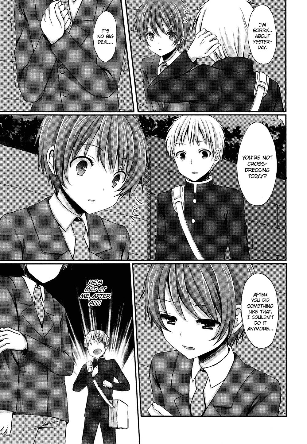 Oto Koi Chapter 5 page 10 - Chapter 5 v2 : Kawaiitte Iwanaide!