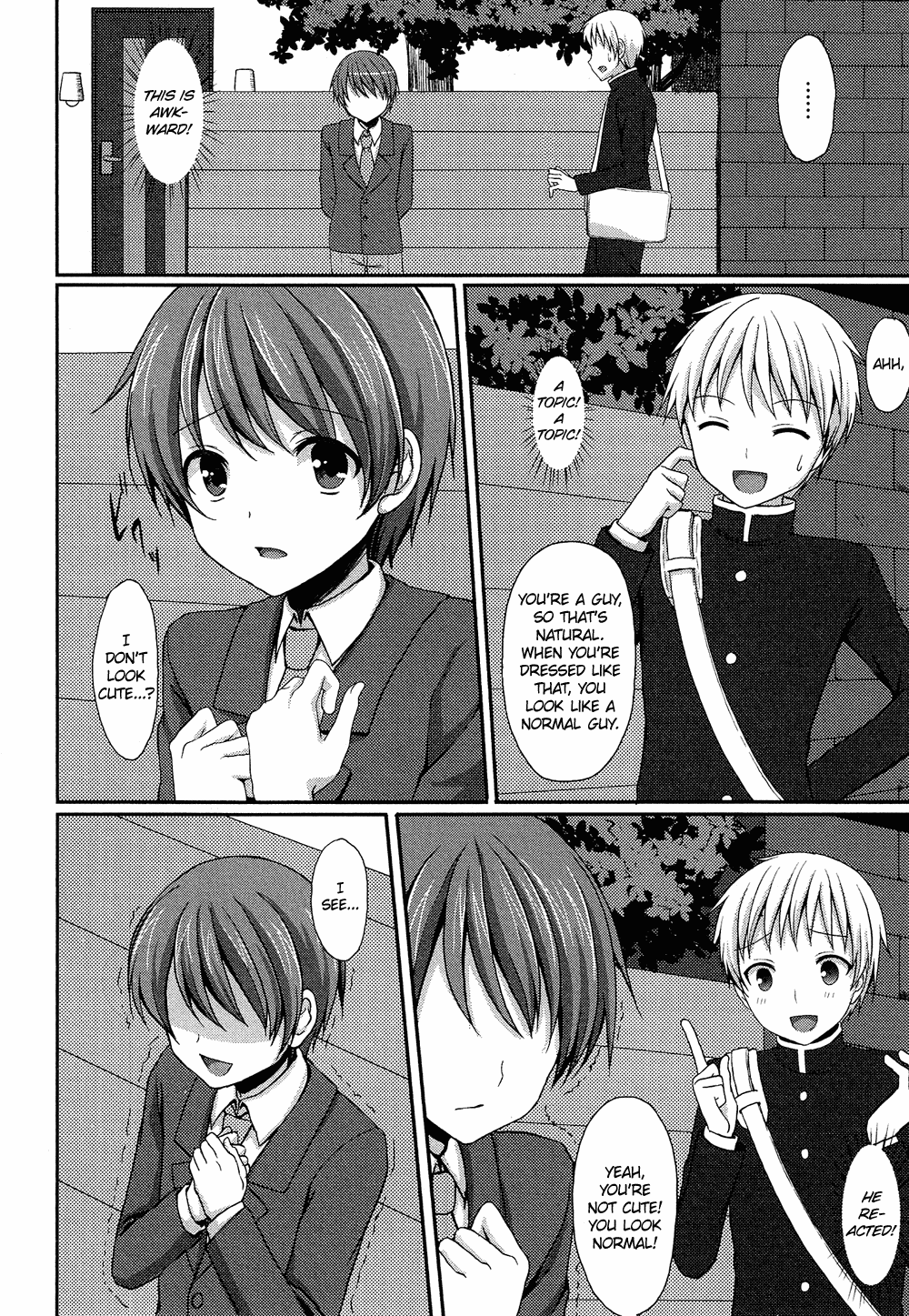 Oto Koi Chapter 5 page 11 - Chapter 5 v2 : Kawaiitte Iwanaide!
