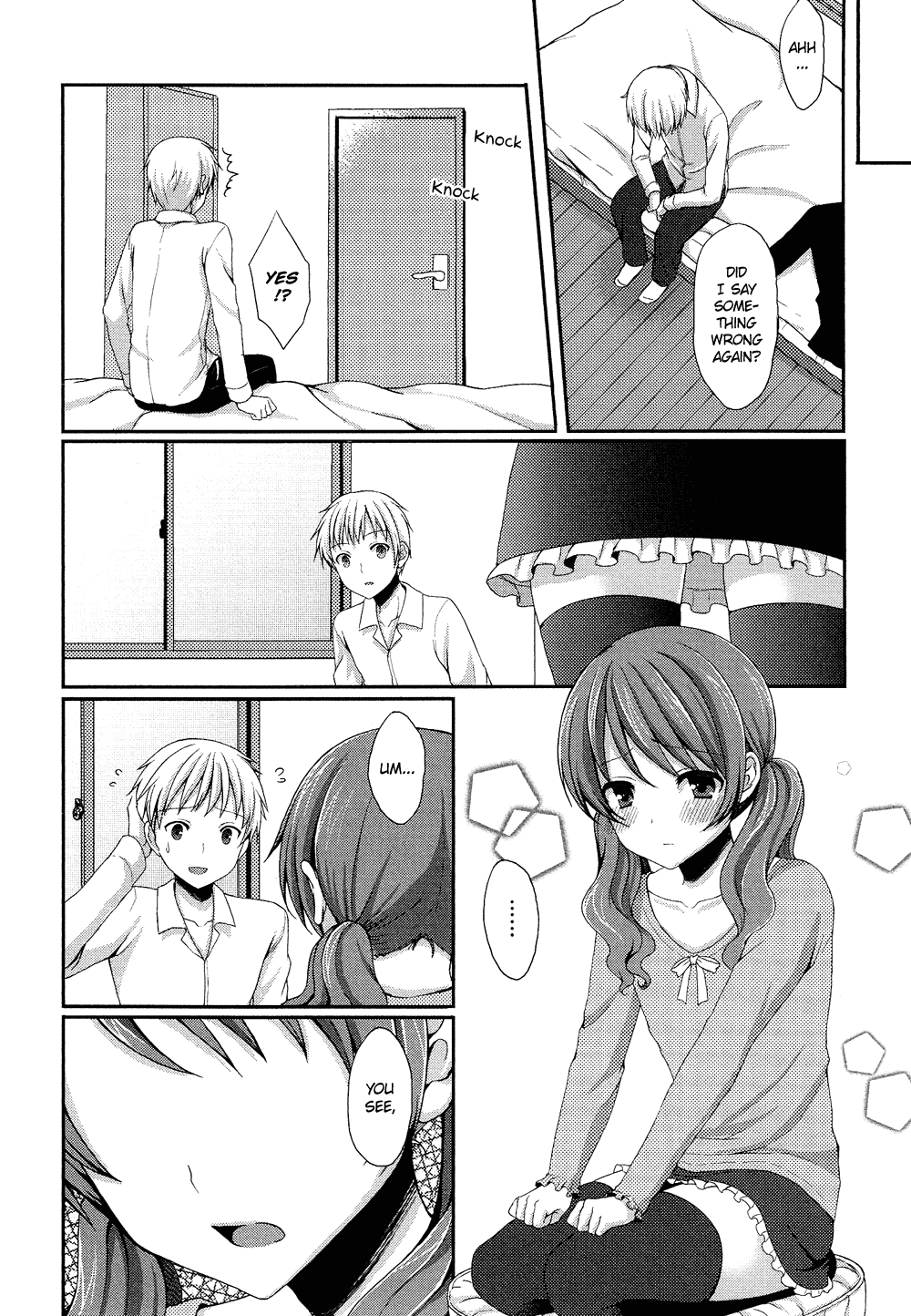 Oto Koi Chapter 5 page 13 - Chapter 5 v2 : Kawaiitte Iwanaide!